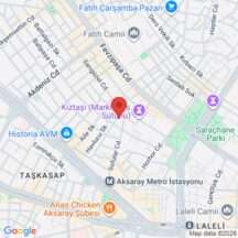 Yayla Kambur Mustafa Paşa Camii , Fatih harita konumu
