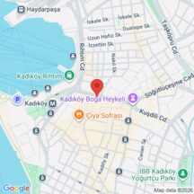 Osmanağa Camii , Kadıköy harita konumu