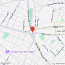 Sahrai Cedit Camii harita konumu