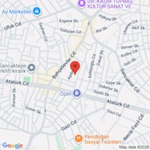 Hz. Ömer Camii , Sancaktepe harita konumu