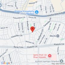 Madenler Mevlana Camii harita konumu
