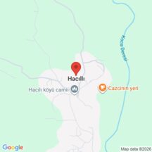 Hacıllı Köyü Camii harita konumu