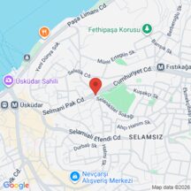 Bülbüldere Fevziye Hatun Camii harita konumu