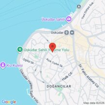 Kaptan Paşa Camii , Üsküdar harita konumu