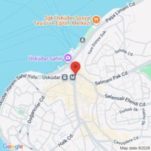 Selman Ağa Camii , Üsküdar harita konumu